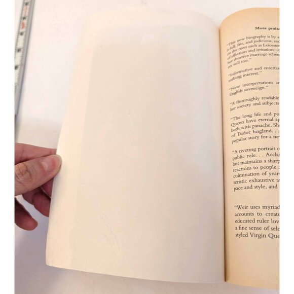 Alison Weir Paperback Books, The Life of Elizabeth, The Children of Henry VIII - Picture 8 of 15